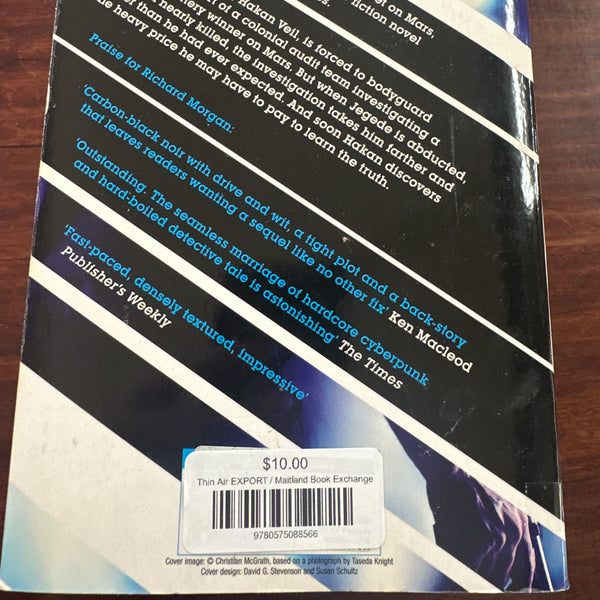 Richard Morgan back cover