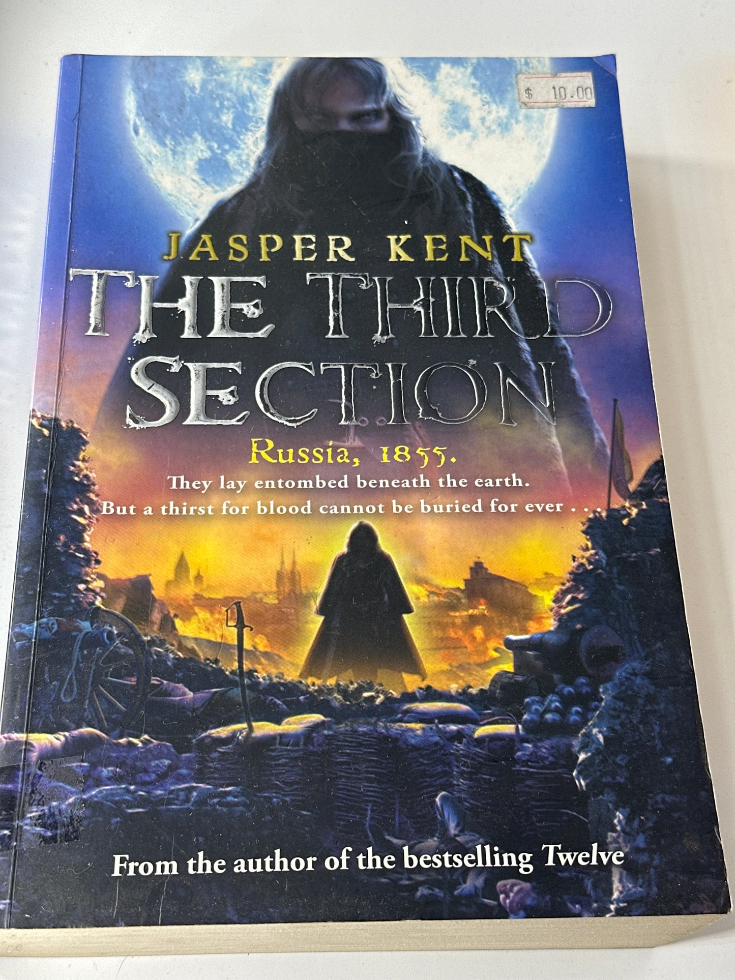 Jasper Kent Third Section front cover image