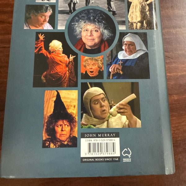 Miriam Margolyes This Much Is True back cover