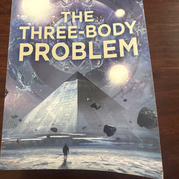 Cixin Liu Three Body Problem cover