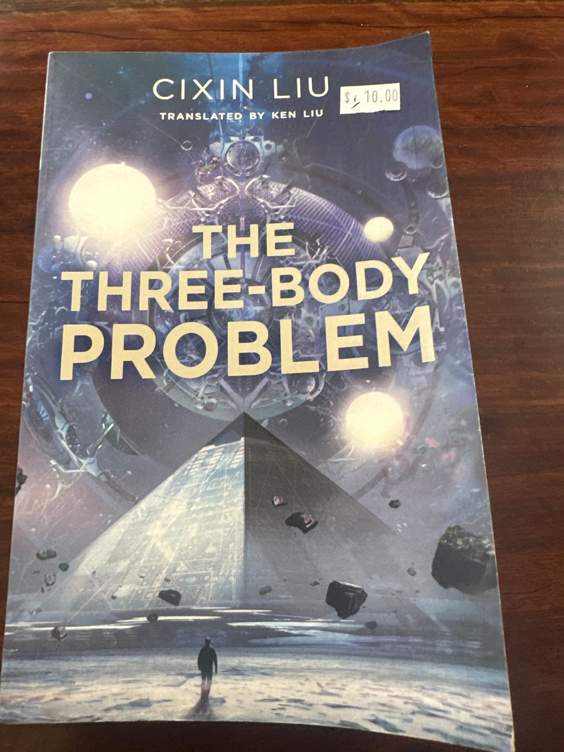 Cixin Liu Three Body Problem cover