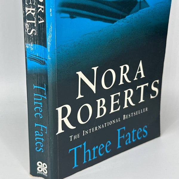 Nora Roberts Three Fates spine used books