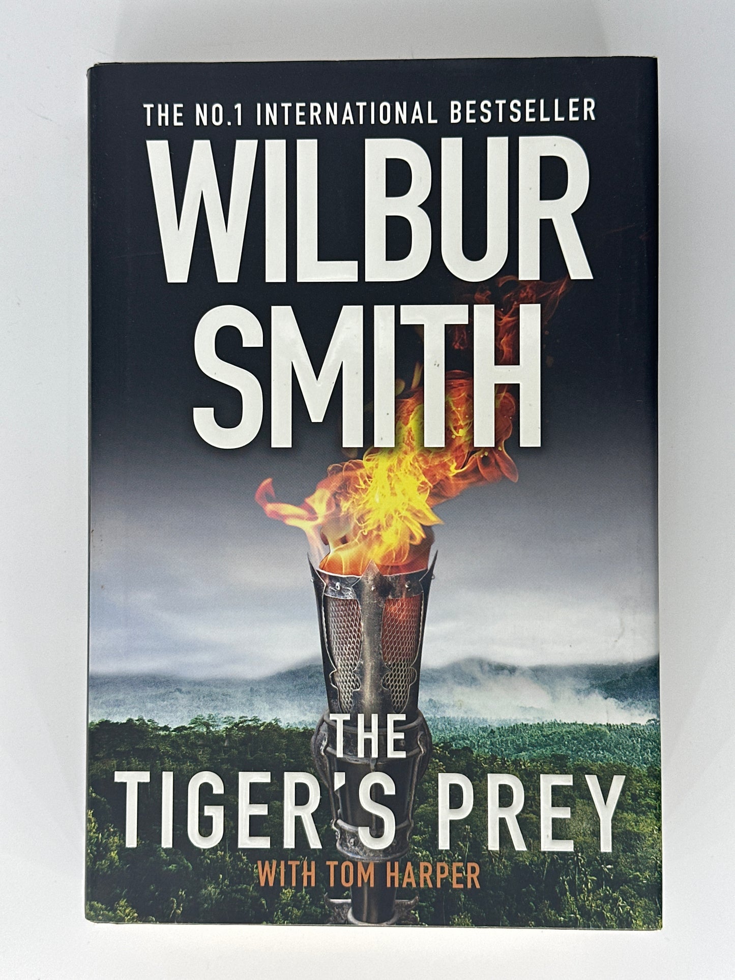 Wilbur Smith Tiger Prey cover image
