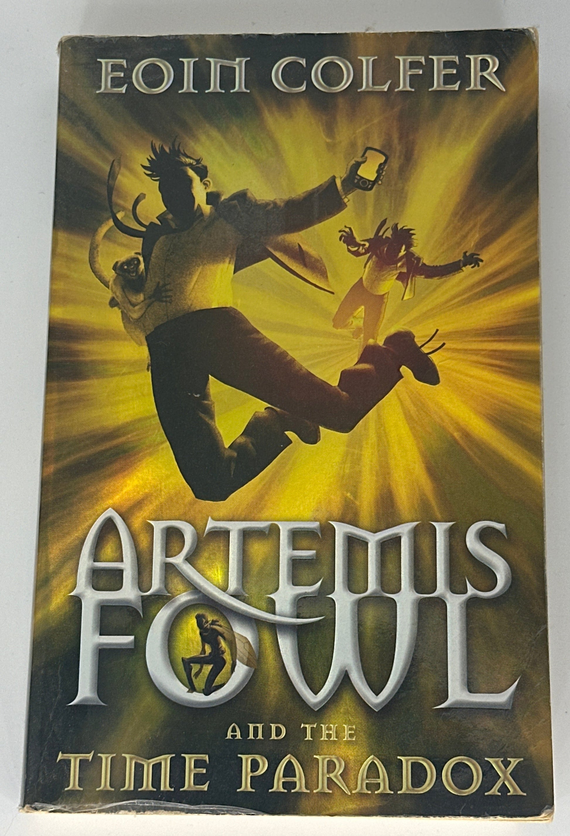 Colfer Artemis Fowl Time Paradox front cover image