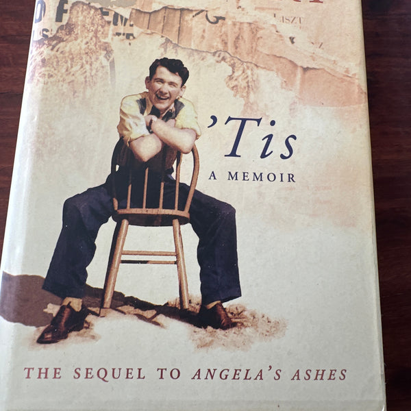 Frank McCourt 'Tis front cover