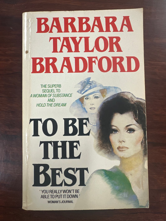 Barbara Taylor Bradford To Be the Best cover