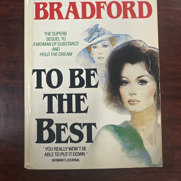 Barbara Taylor Bradford To Be the Best cover