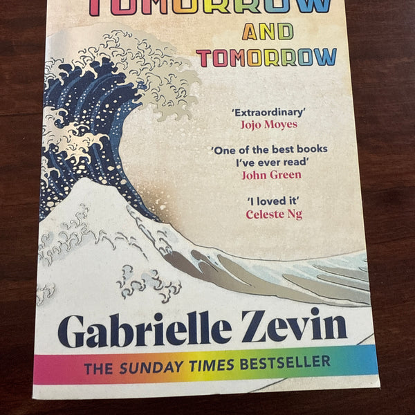 Gabrielle Zevin Tomorrow, and Tomorrow, and Tomorrow cover image