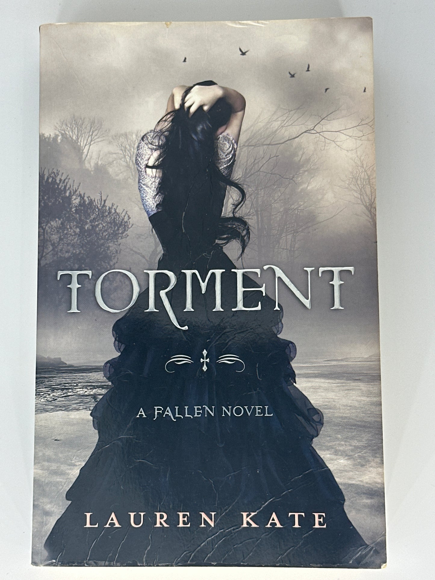 Lauren Kate Torment a Fallen Novel front cover image