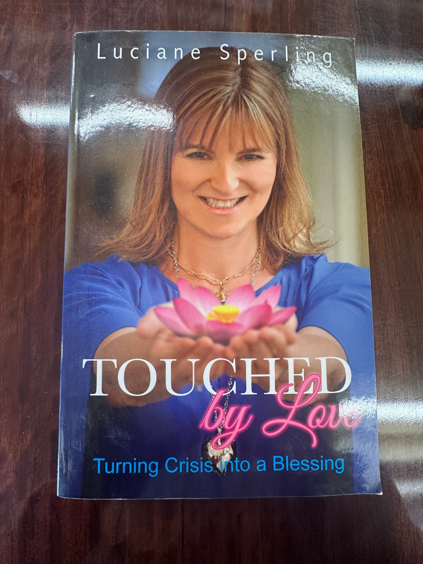 Luciane Sperling Touched by Love cover