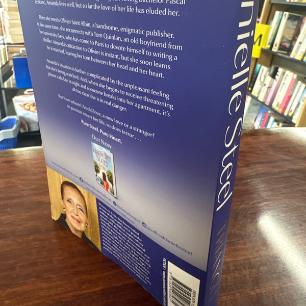 Danielle Steel Triangle back Cover