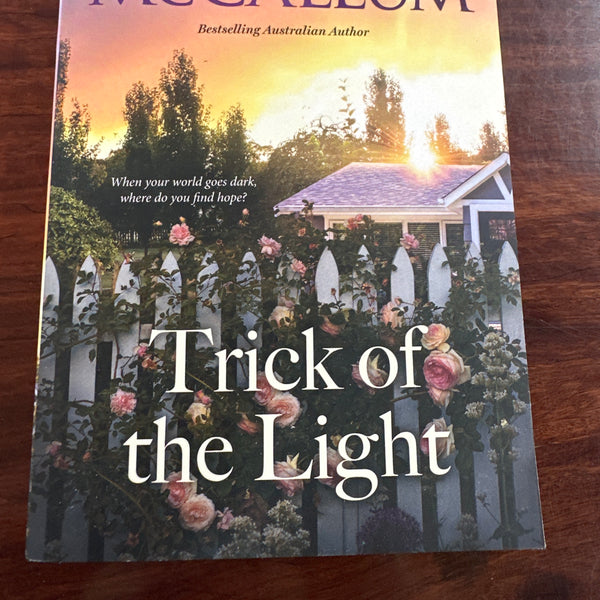 Fiona McCallum Trick of the Light cover