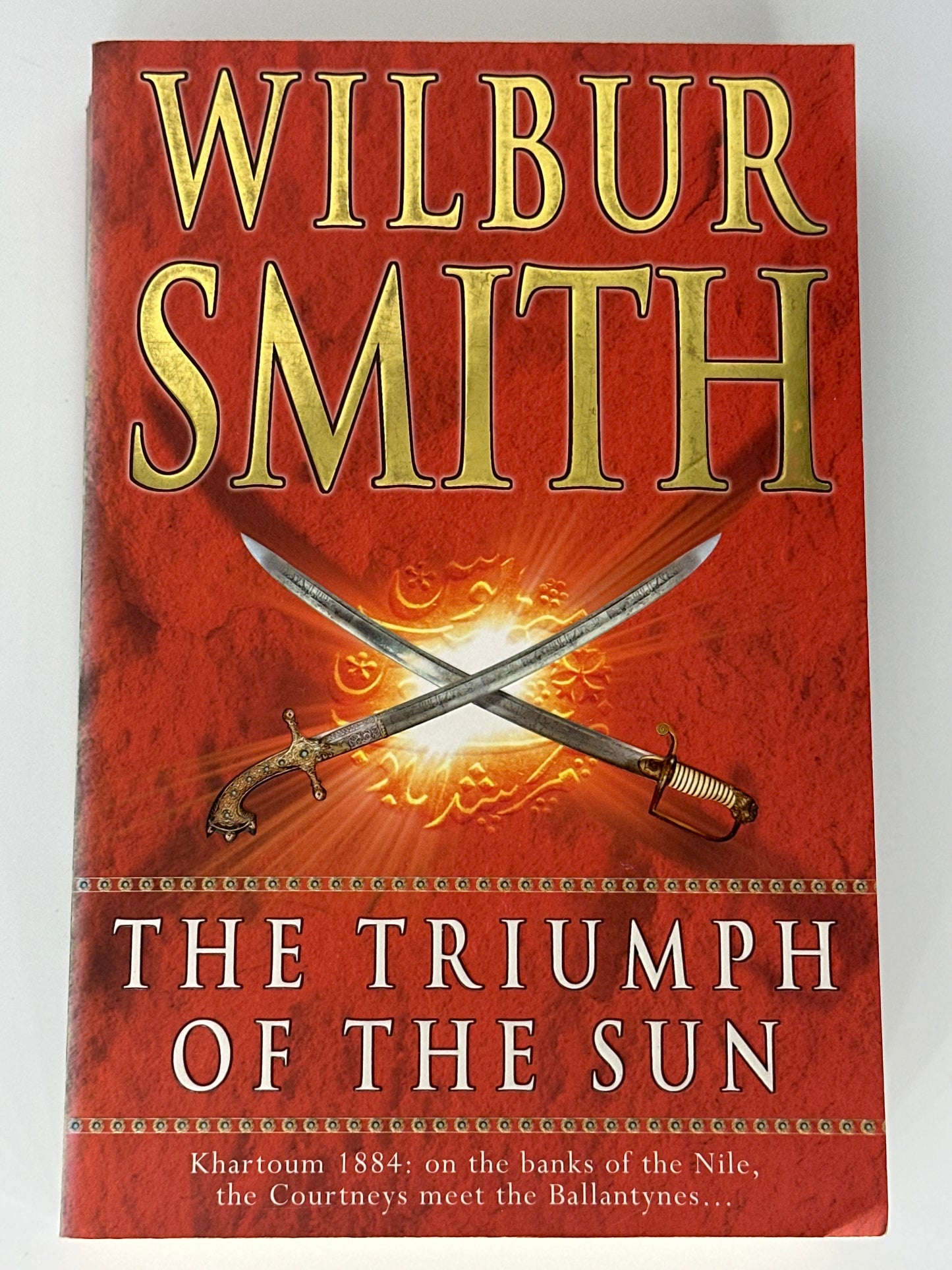 Wilbur Smith The Triumph of the Sun cover image