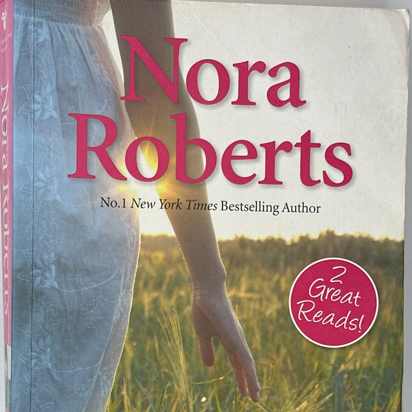 Nora Roberts Twice Fooled front  cover used books