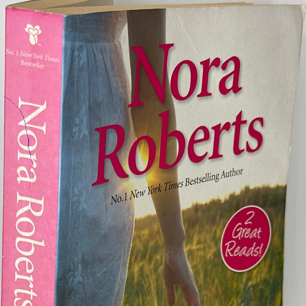 Nora Roberts Twice Fooled spine used books