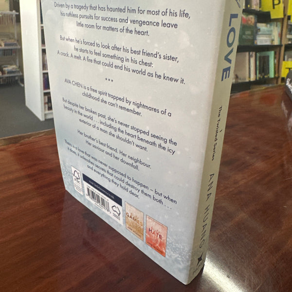 Ana Huang Twisted Love back cover