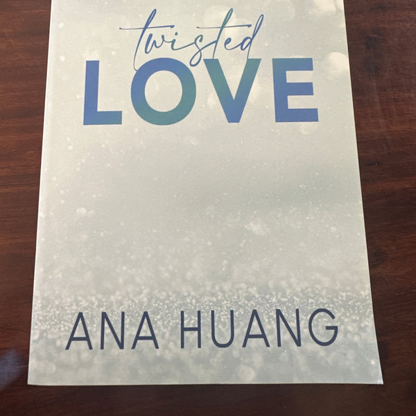 Ana Huang Twisted Love front cover