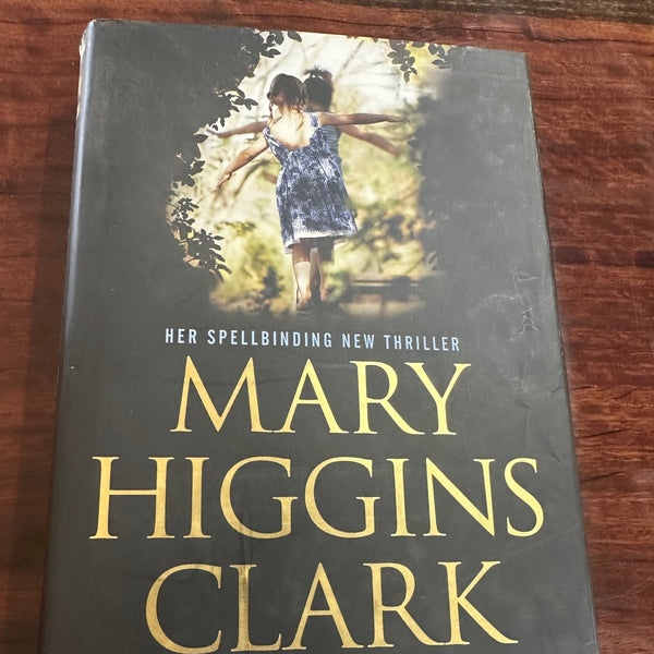 Two Little Girls in Blue Mary Higgins Clark cover image
