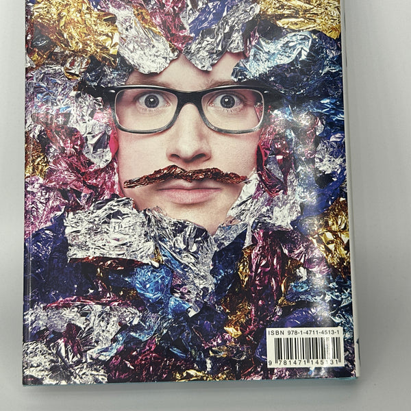 Tyler Oakley Binge actual back cover used books