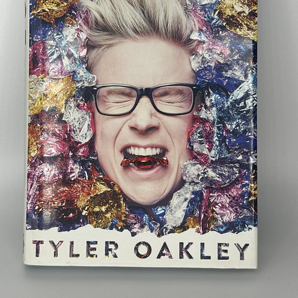 Tyler Oakley Binge actual front cover used books