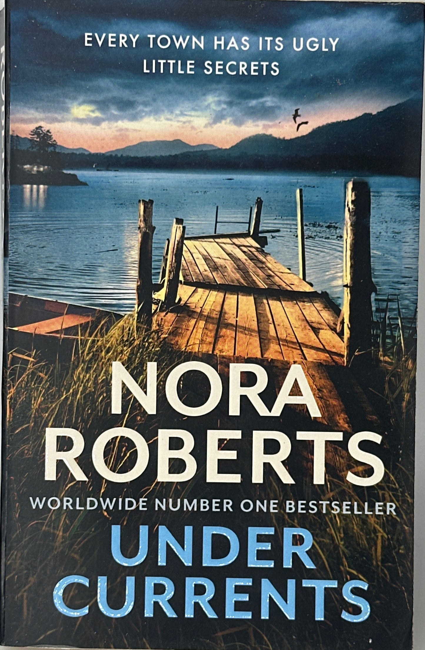 Nora Roberts Under Currents front cover used books