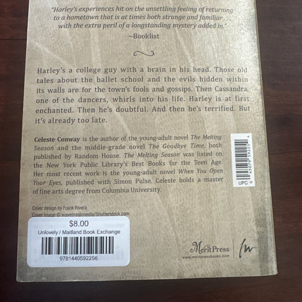 Celeste Conway Unlovely back cover image