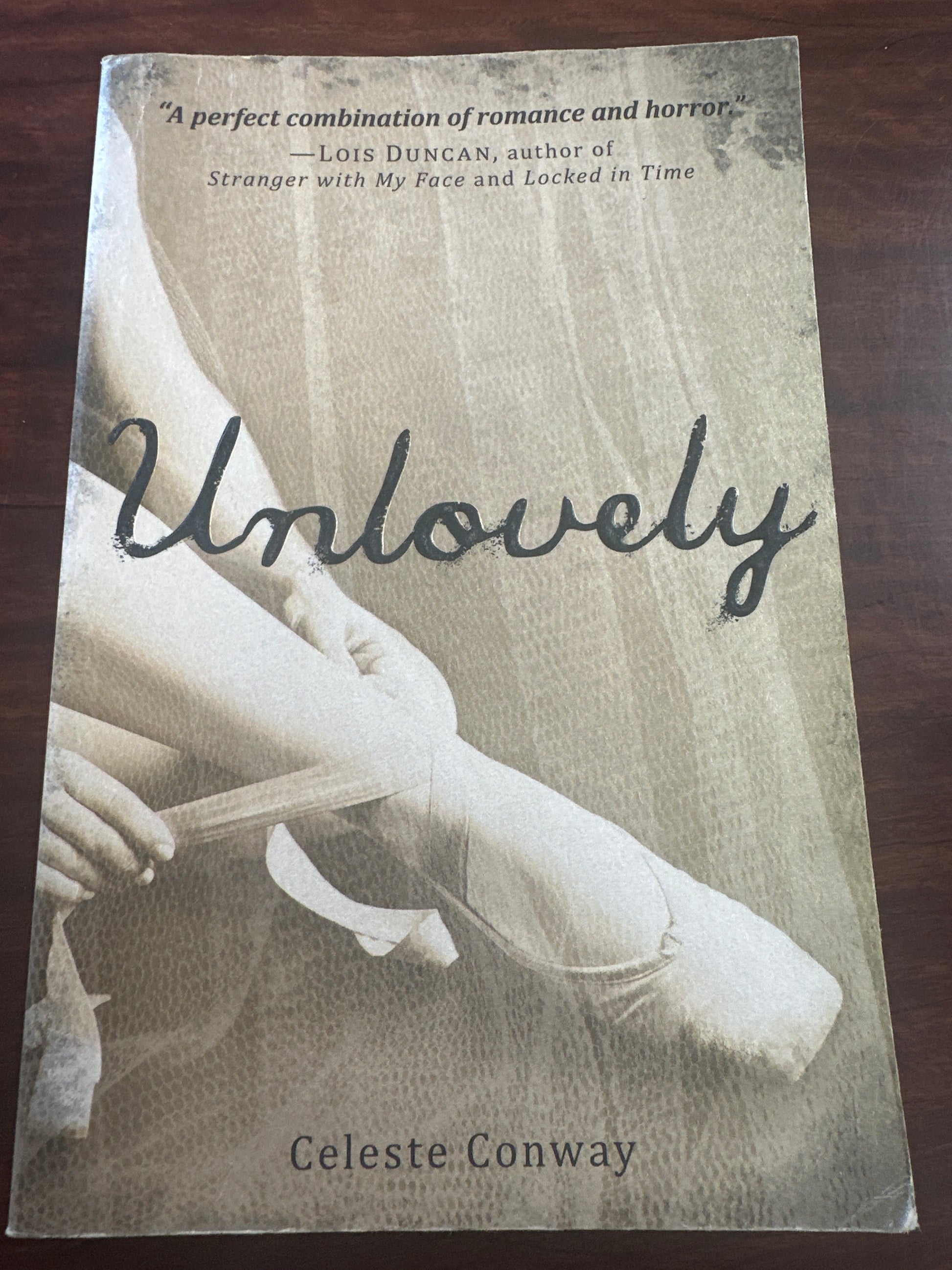 Celeste Conway Unlovely front cover image