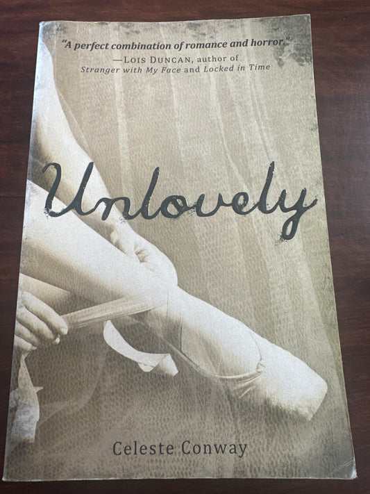 Celeste Conway Unlovely front cover image