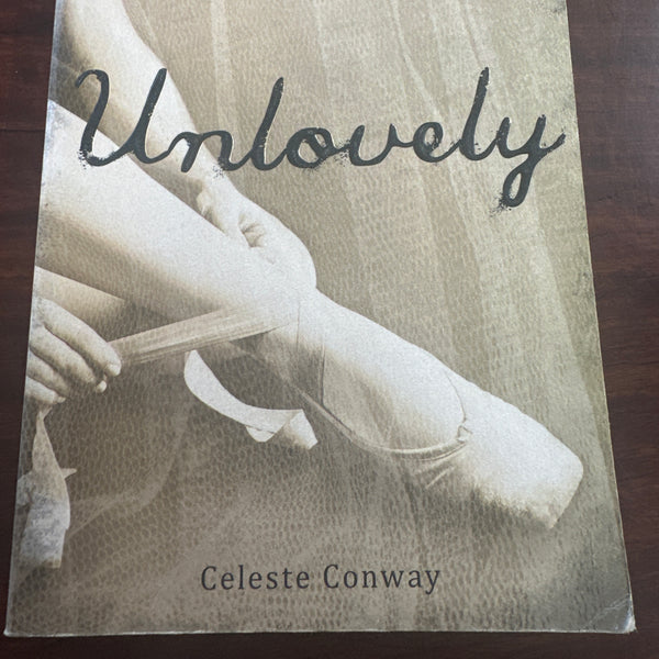 Celeste Conway Unlovely front cover image