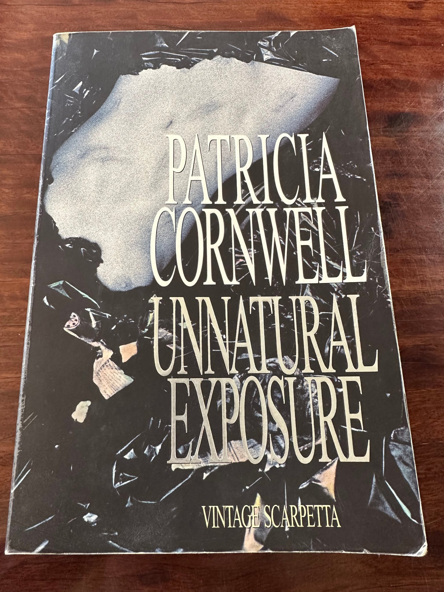 Patricia Cornwell Unnatural Exposure front cover image