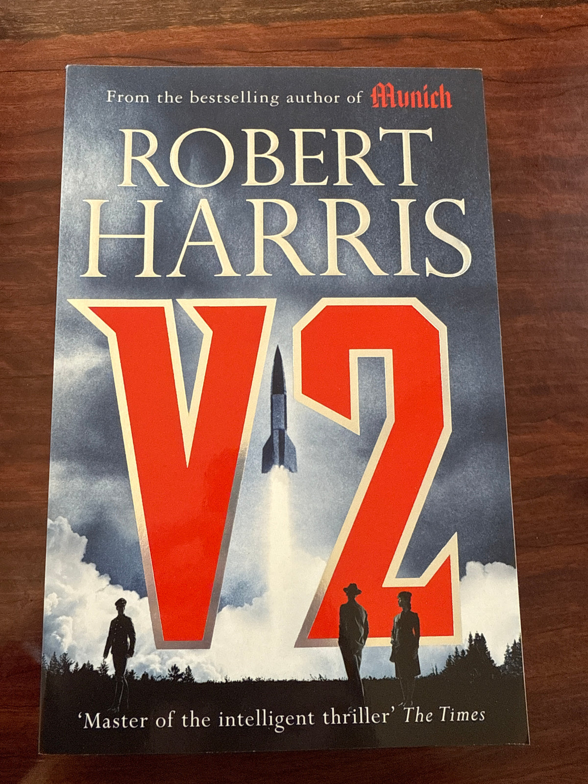 Robert Harris V2 front cover