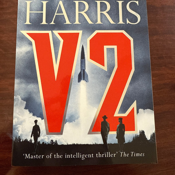 Robert Harris V2 front cover