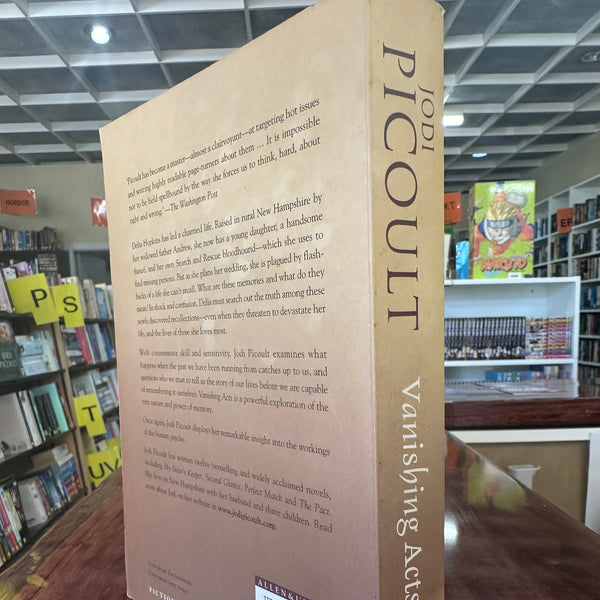 Jodi Picoult Vanishing Acts back cover