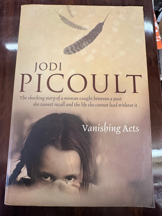 Jodi Picoult Vanishing Acts cover