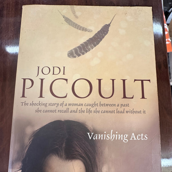 Jodi Picoult Vanishing Acts cover