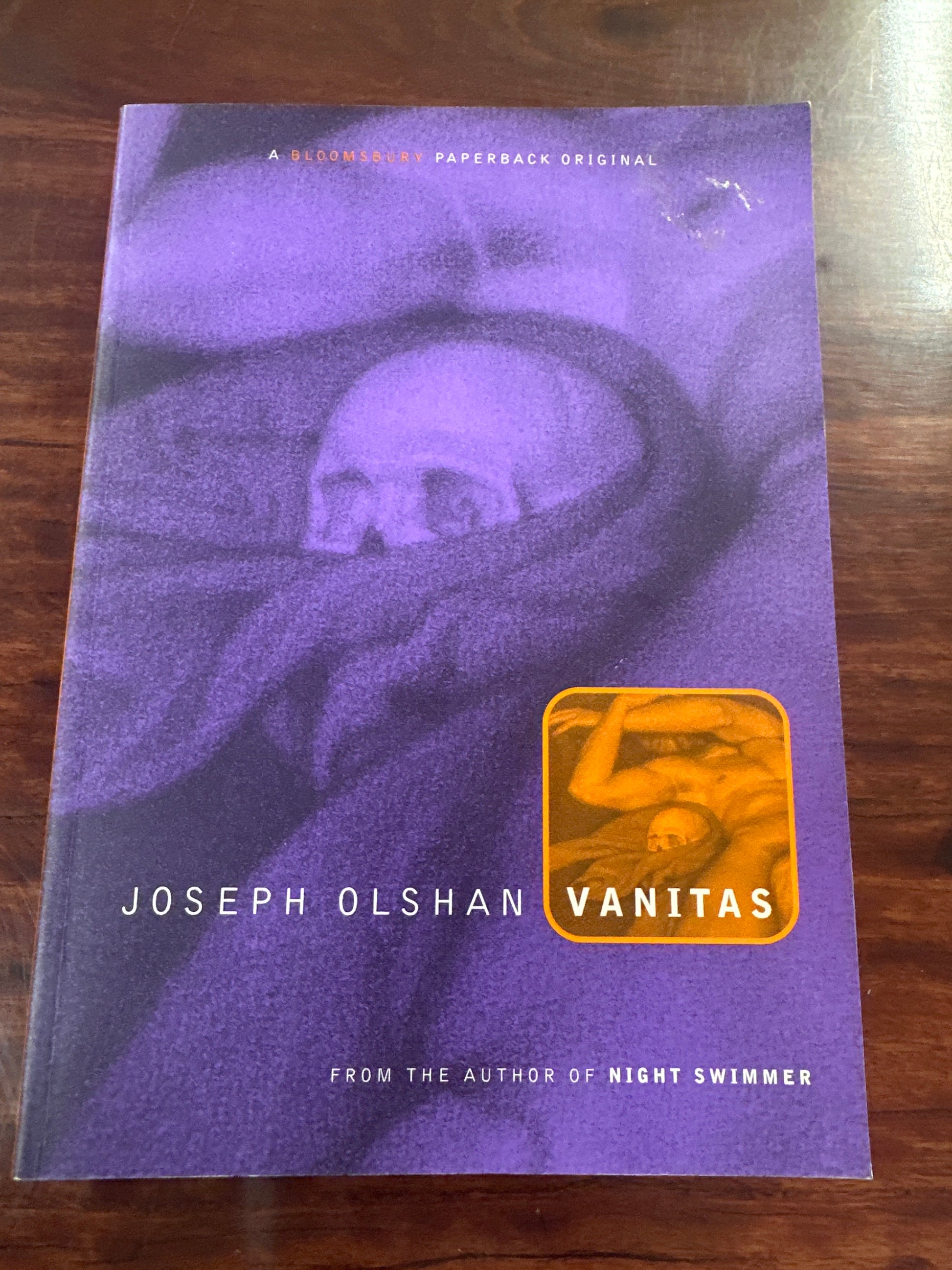 Vanitas by Joseph Olshan front cover