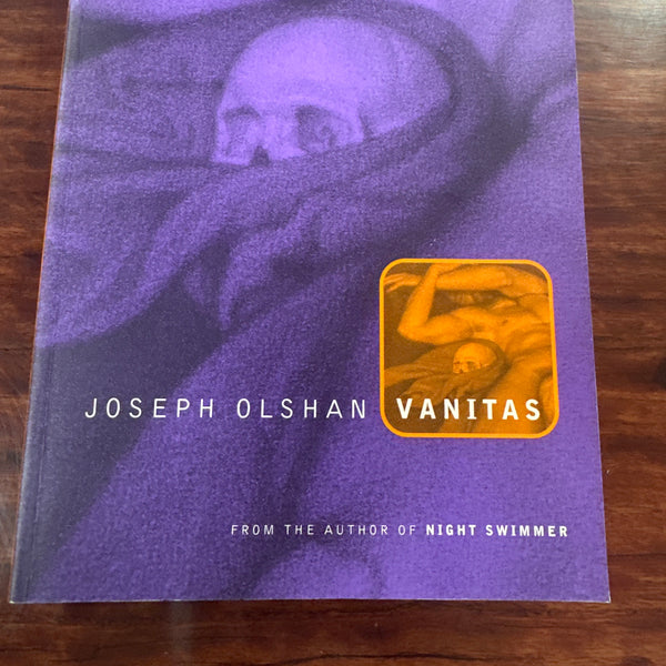 Vanitas by Joseph Olshan front cover
