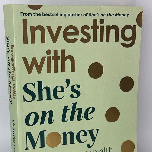 Victoria Devine Investing with She’s on the Money actual front cover used books
