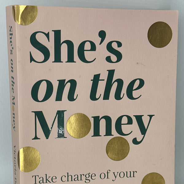 Victoria Devine She's on the Money actual front cover used books