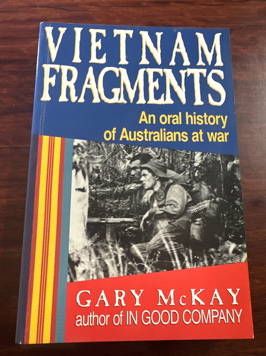 Gary McKay Vietnam fragments cover