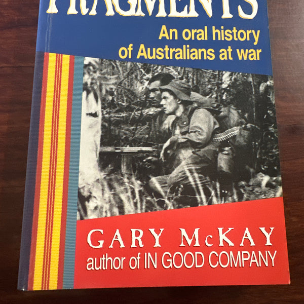 Gary McKay Vietnam fragments cover