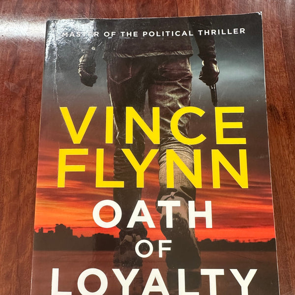 Kyle Mills Vince Flynn Oath of Loyalty cover