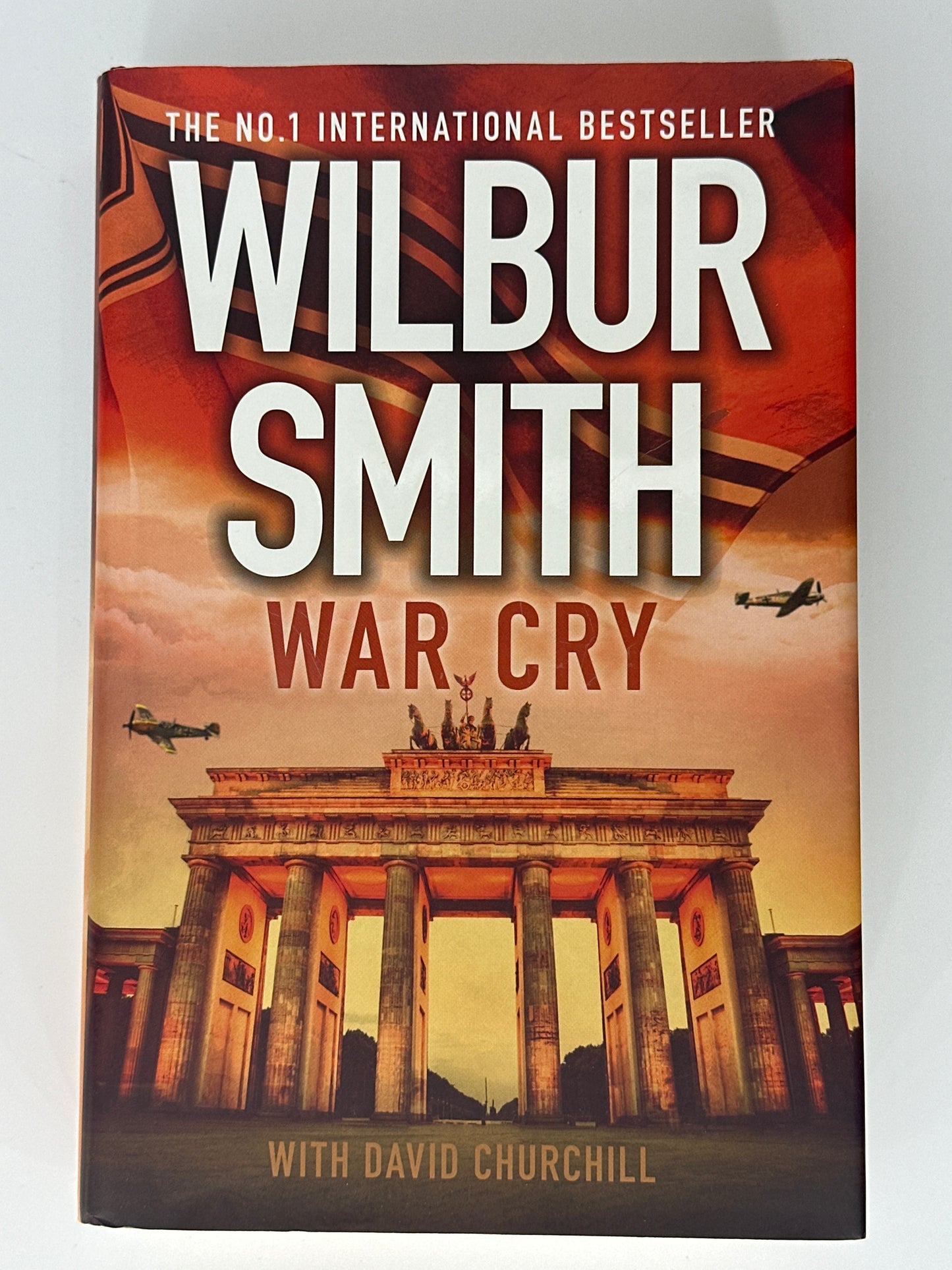 Wilbur Smith War Cry front cover image