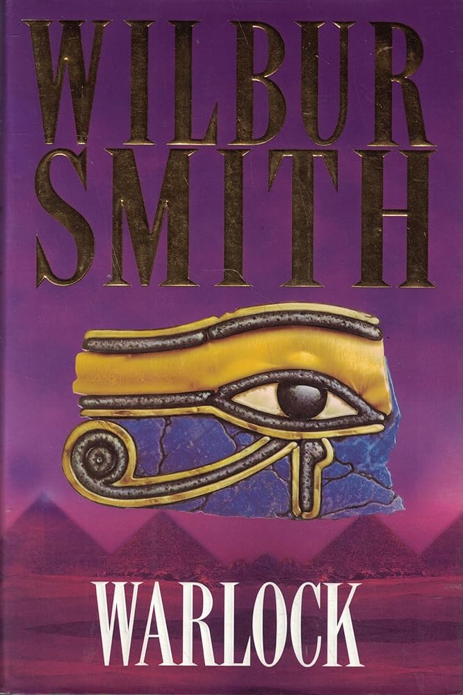 Wilbur Smith Warlock cover image