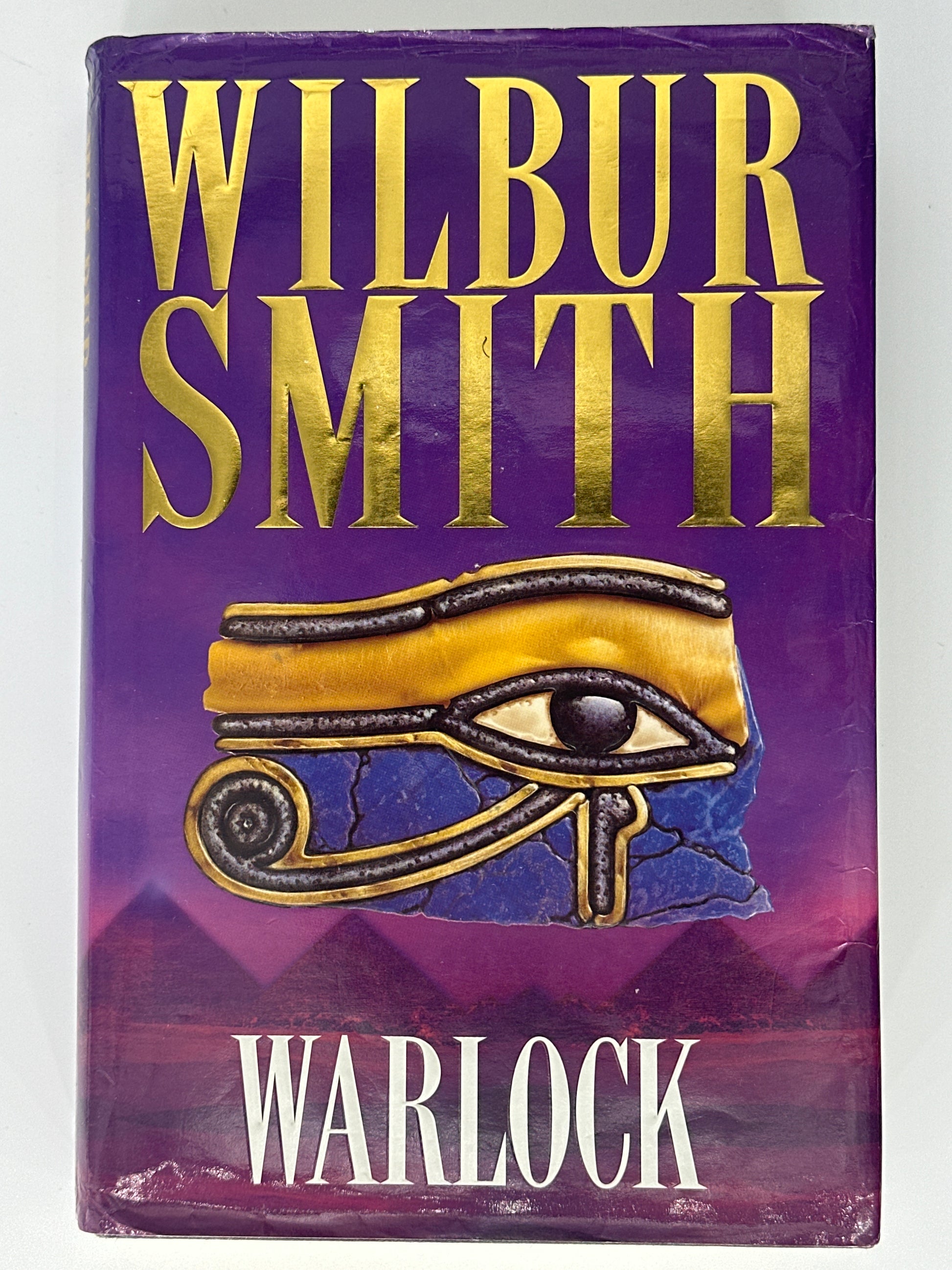 Wilbur Smith Warlock front cover image