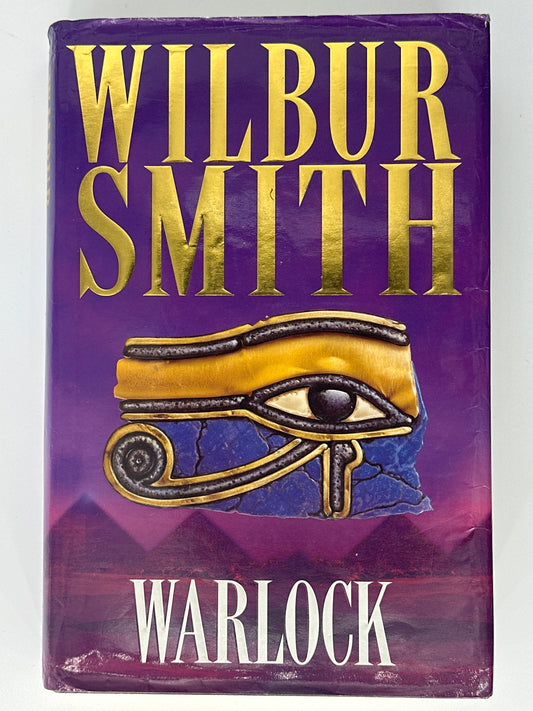 Wilbur Smith Warlock front cover image