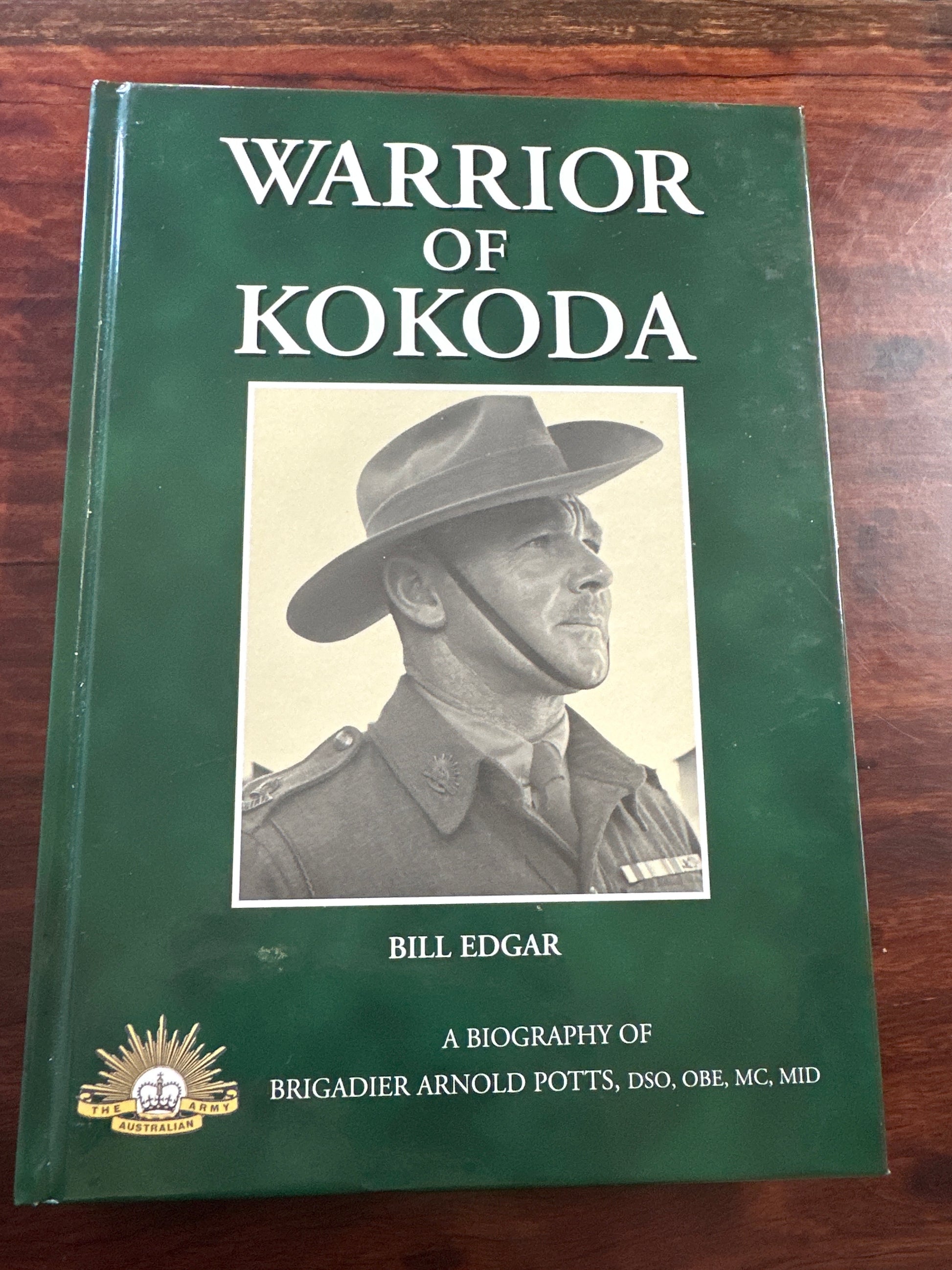 Bill Edgar Warrior of Kakoda cover