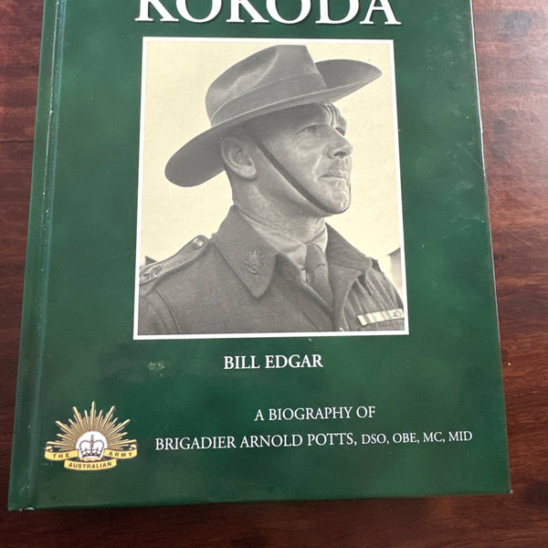 Bill Edgar Warrior of Kakoda cover
