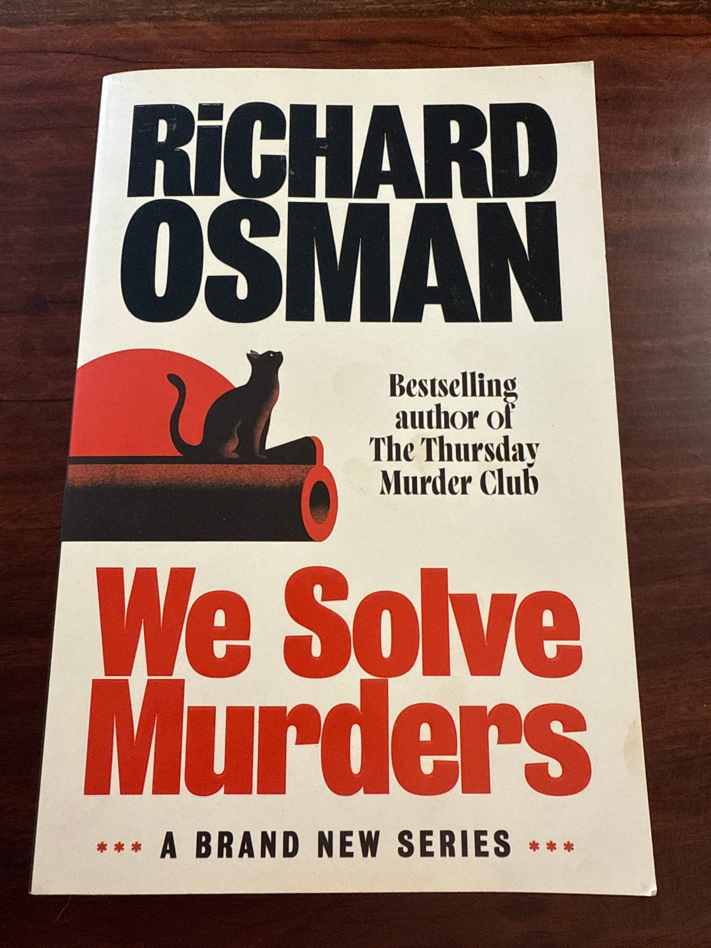 Richard Osman We Solve Murders front cover
