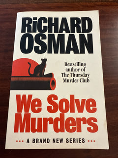 We Solve Murders